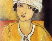 戴头巾的劳蕾特 - 亨利·马蒂斯